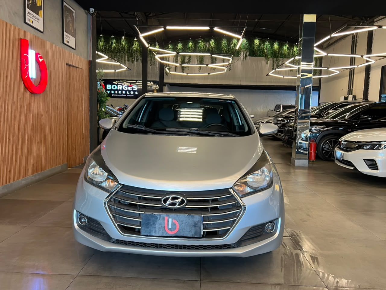 Hyundai Hb20s 1.6 Comfort Style 16V Flex 4p Manual 2017