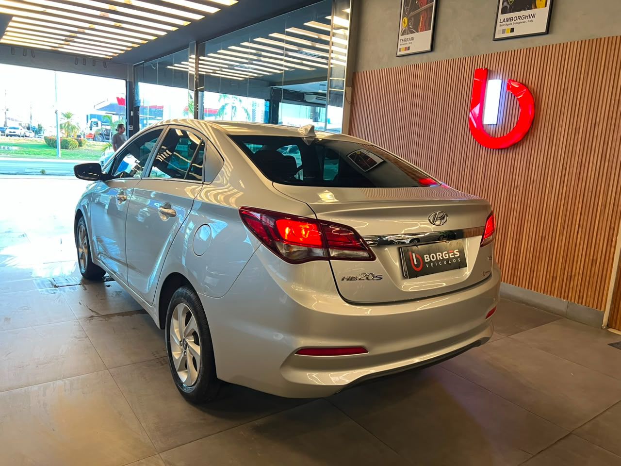Hyundai Hb20s 1.6 Comfort Style 16V Flex 4p Manual 2017