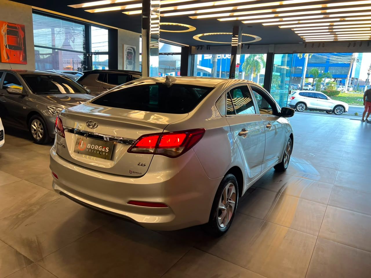 Hyundai Hb20s 1.6 Comfort Style 16V Flex 4p Manual 2017