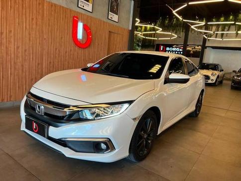 HONDA CIVIC SEDAN EX 2.0 FLEX 16V AUT 4P