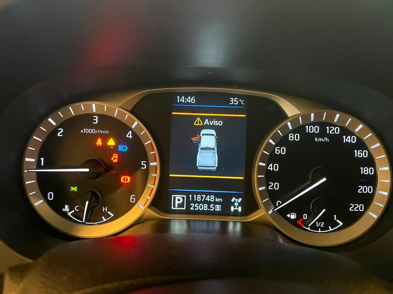 Nissan Frontier Attack 2.3 Biturbo 4x4 AUT 2019