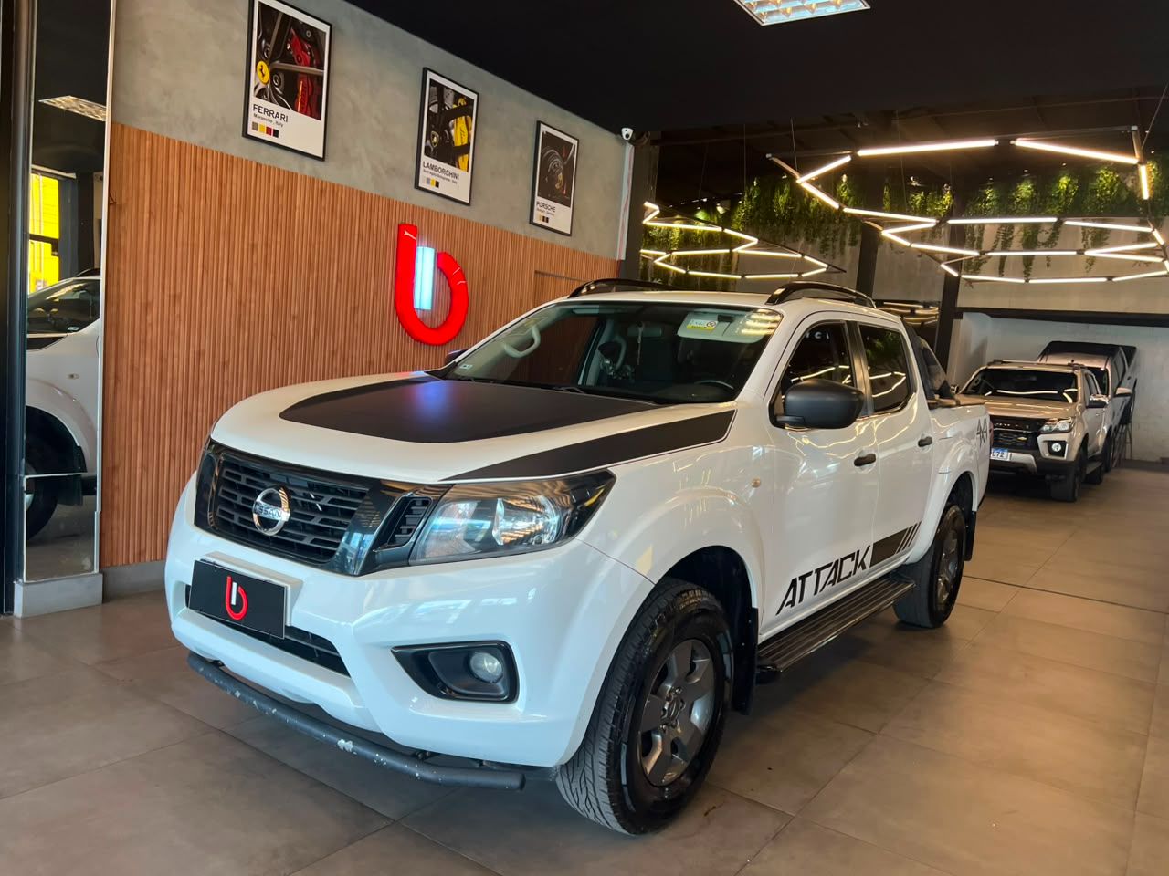 Nissan Frontier Attack 2.3 Biturbo 4x4 Aut 2019