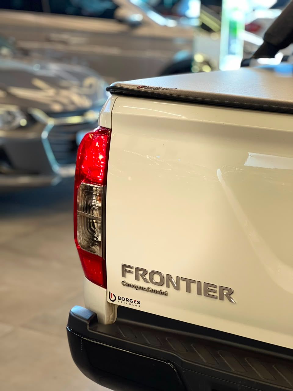 Nissan Frontier Attack 2.3 Biturbo 4x4 AUT 2019