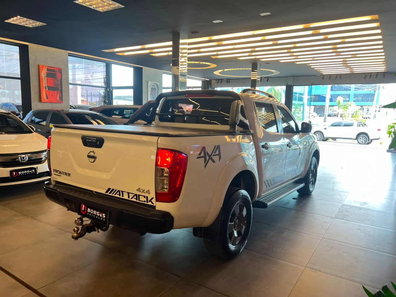 Nissan Frontier Attack 2.3 Biturbo 4x4 AUT 2019