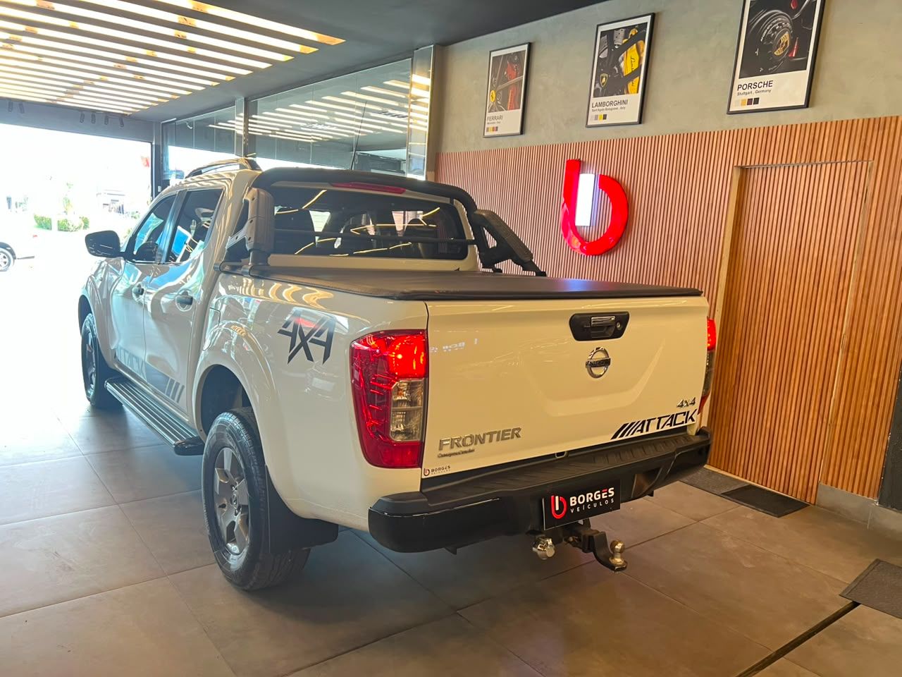 Nissan Frontier Attack 2.3 Biturbo 4x4 AUT 2019
