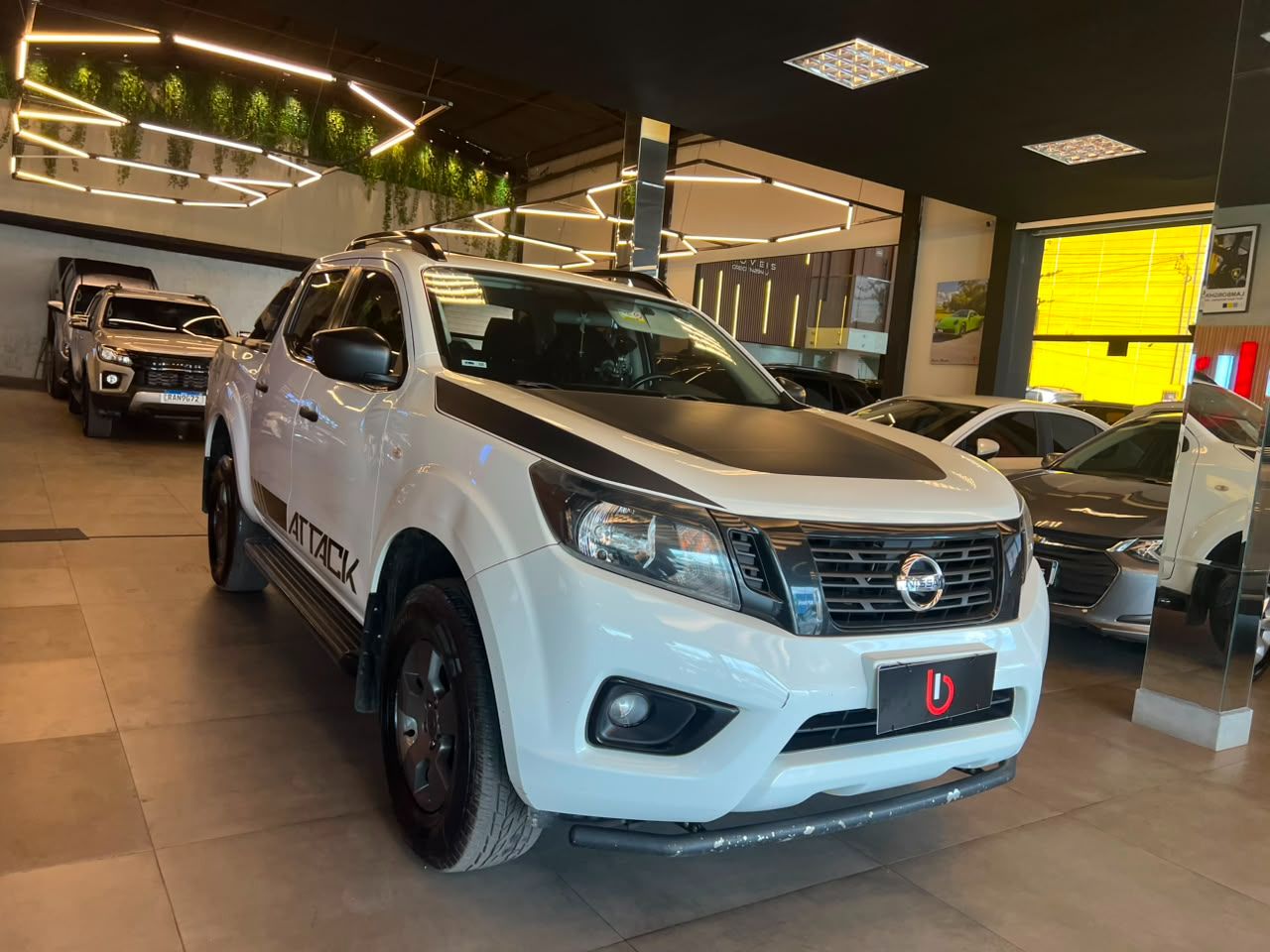 Nissan Frontier Attack 2.3 Biturbo 4x4 AUT 2019