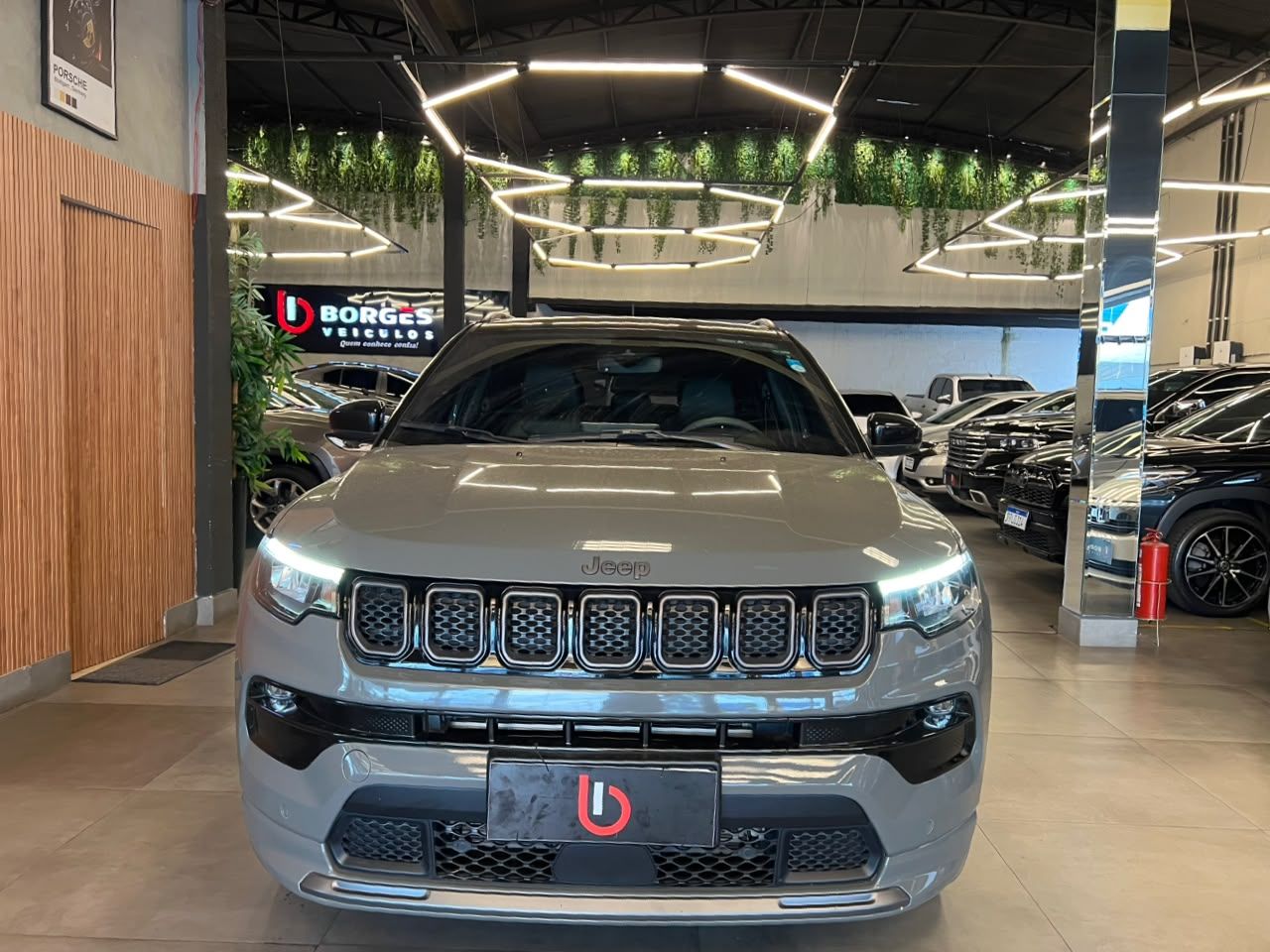 Jeep Compass S T270 1.3 TB 4x2 Flex AUT. 2024