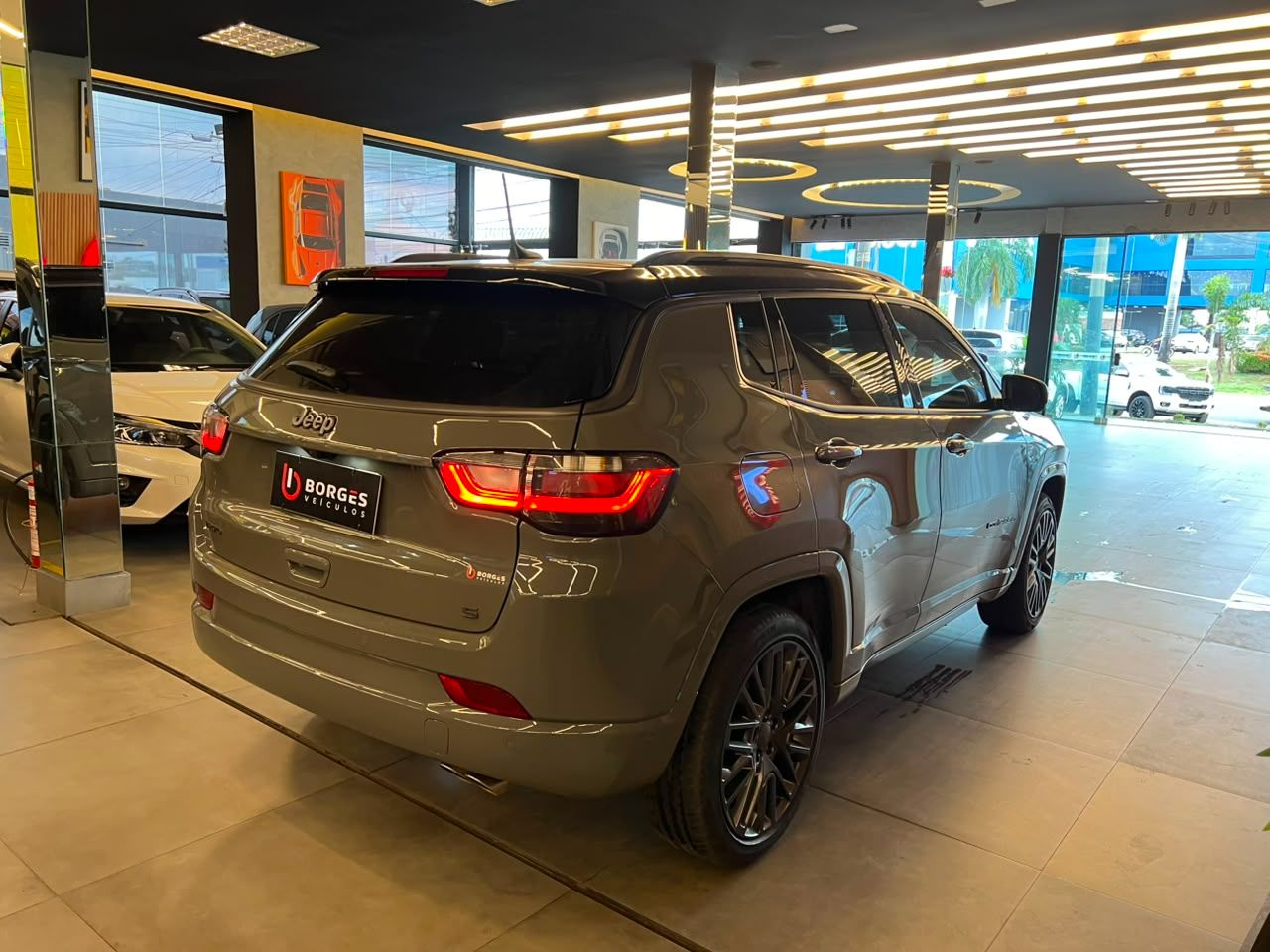 Jeep Compass S T270 1.3 TB 4x2 Flex AUT. 2024