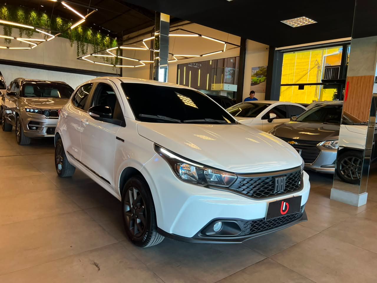 Fiat Argo Drive 1.3 8V Flex AUT. 2024