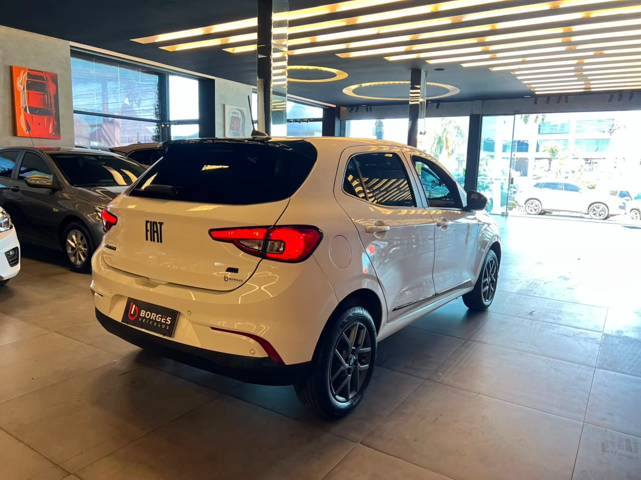 Fiat Argo Drive 1.3 8V Flex AUT. 2024