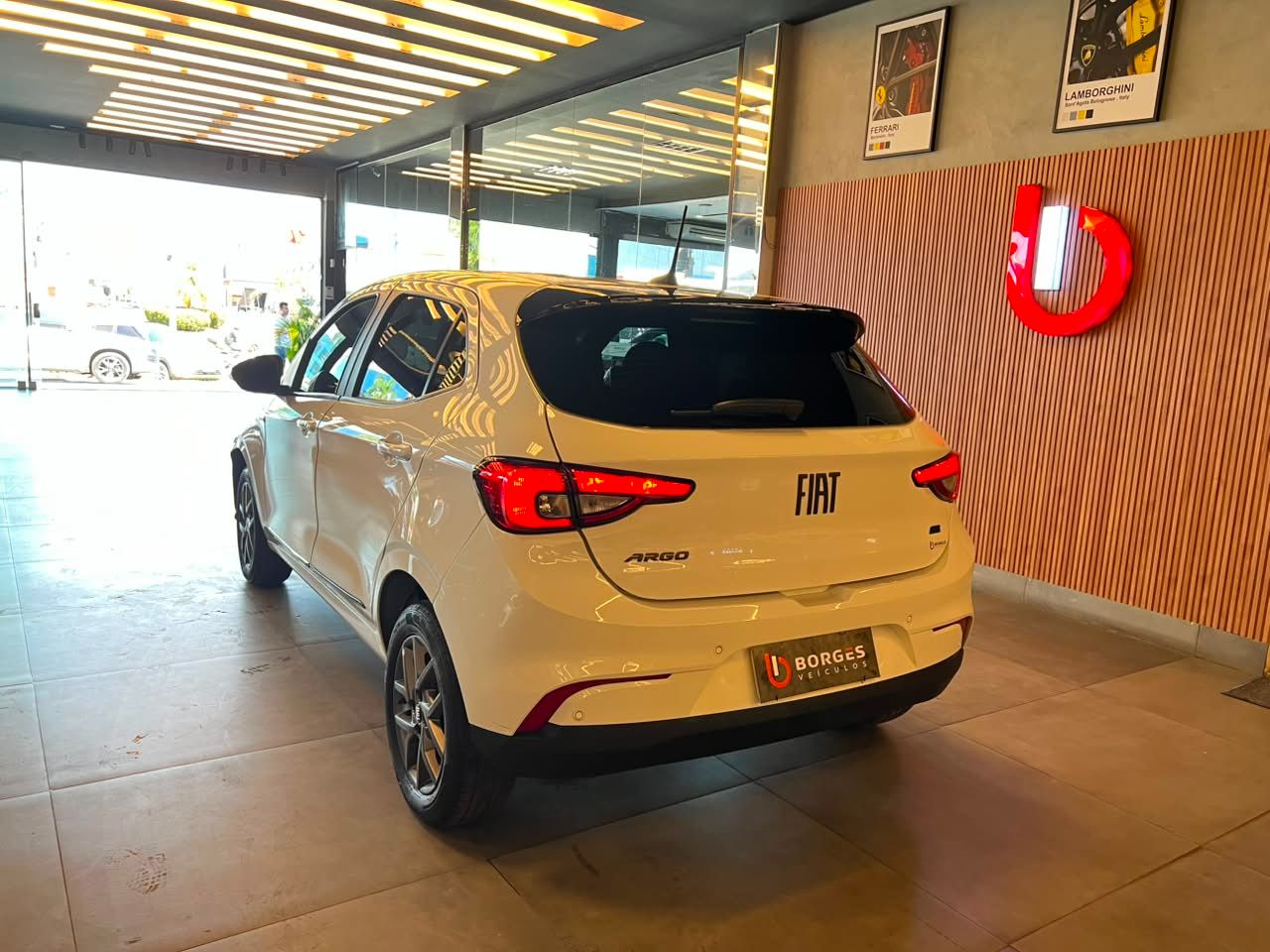 Fiat Argo Drive 1.3 8V Flex AUT. 2024