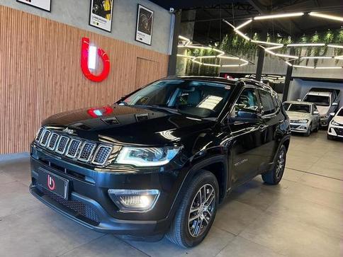 JEEP COMPASS 2.0 16V FLEX SPORT AUTOMATICO