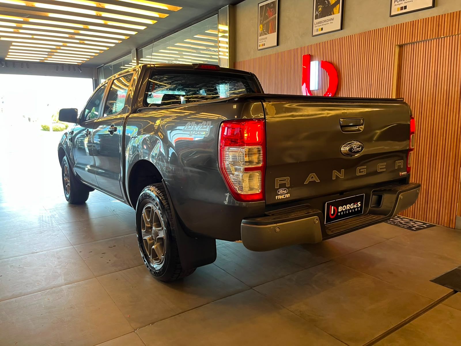 Ford Ranger 2.2 XLS 4x4 CD 16V 2019