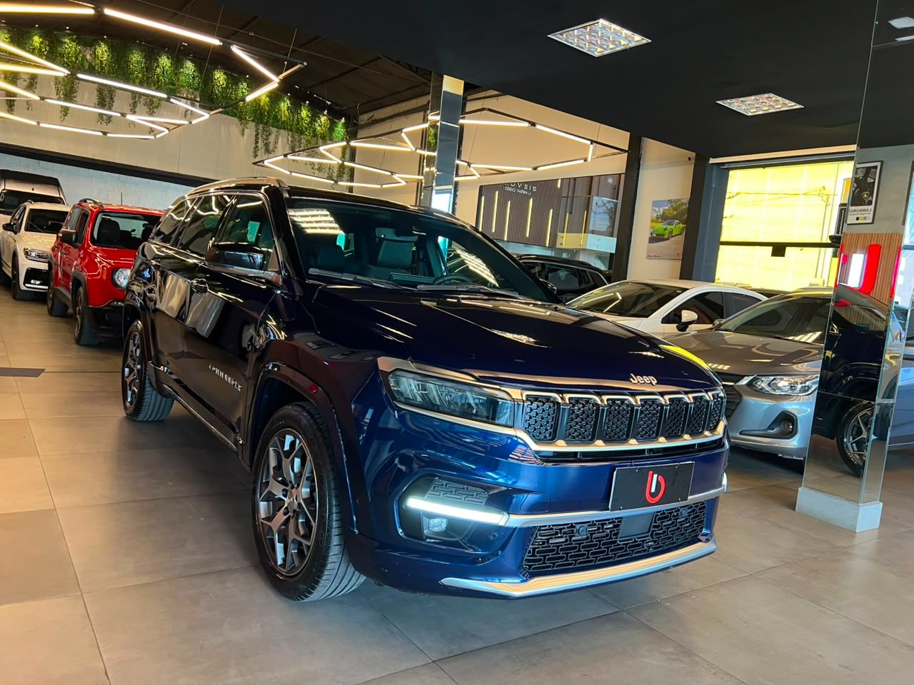 Jeep Commander Overland T270 1.3 TB Flex AUT 2022