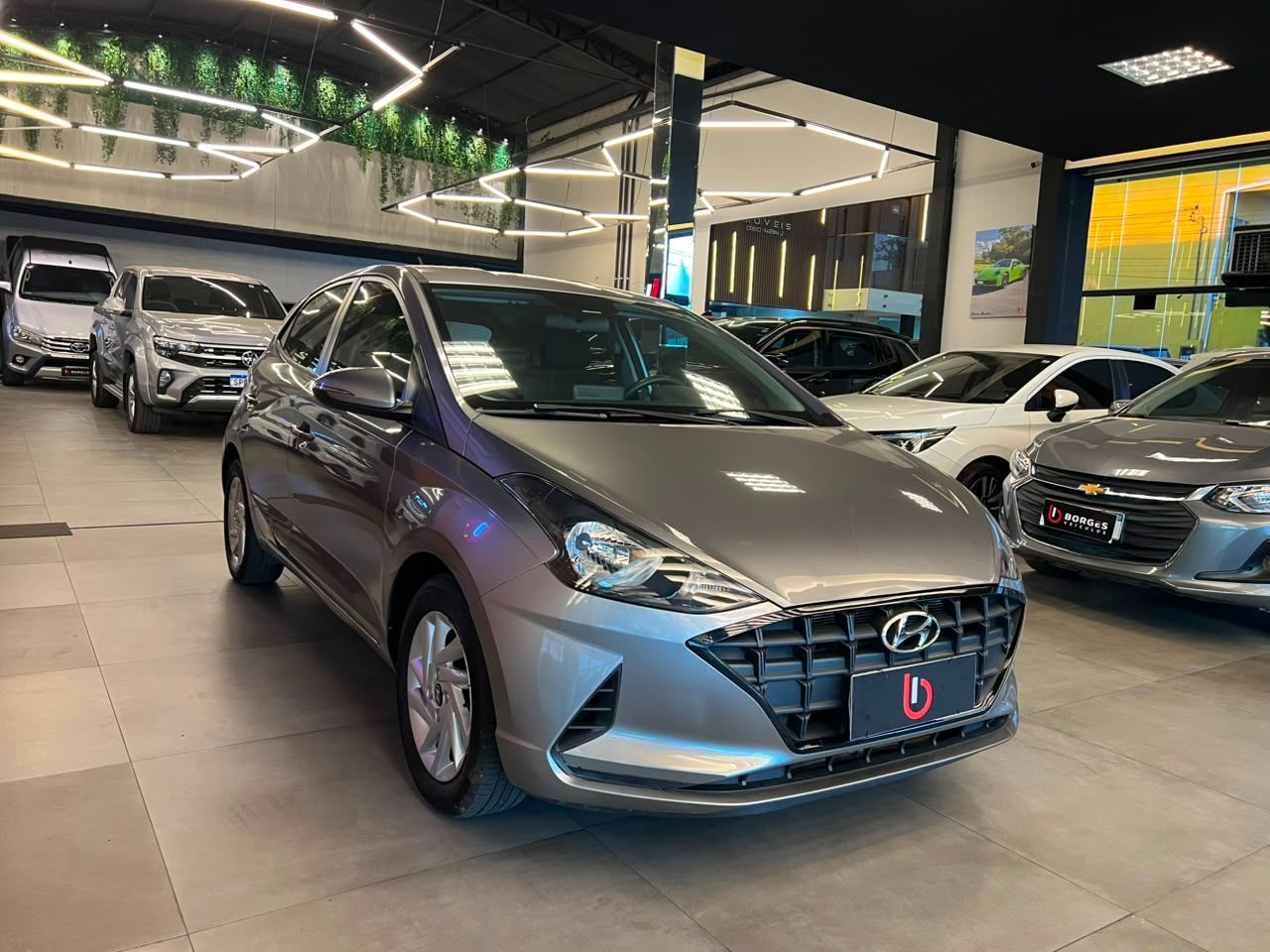 Hyundai Hb20 10m Evoluti 2021