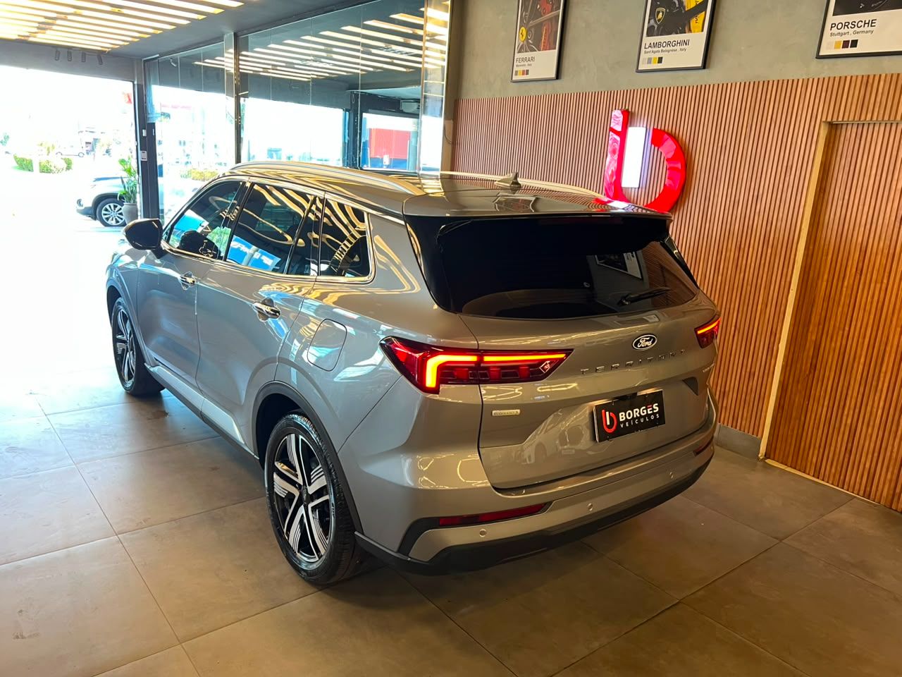 Ford Territory Titanium 1.5 Gtdi Ecobo 2026