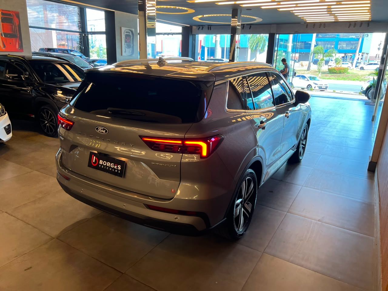 Ford Territory Titanium 1.5 Gtdi Ecobo 2026