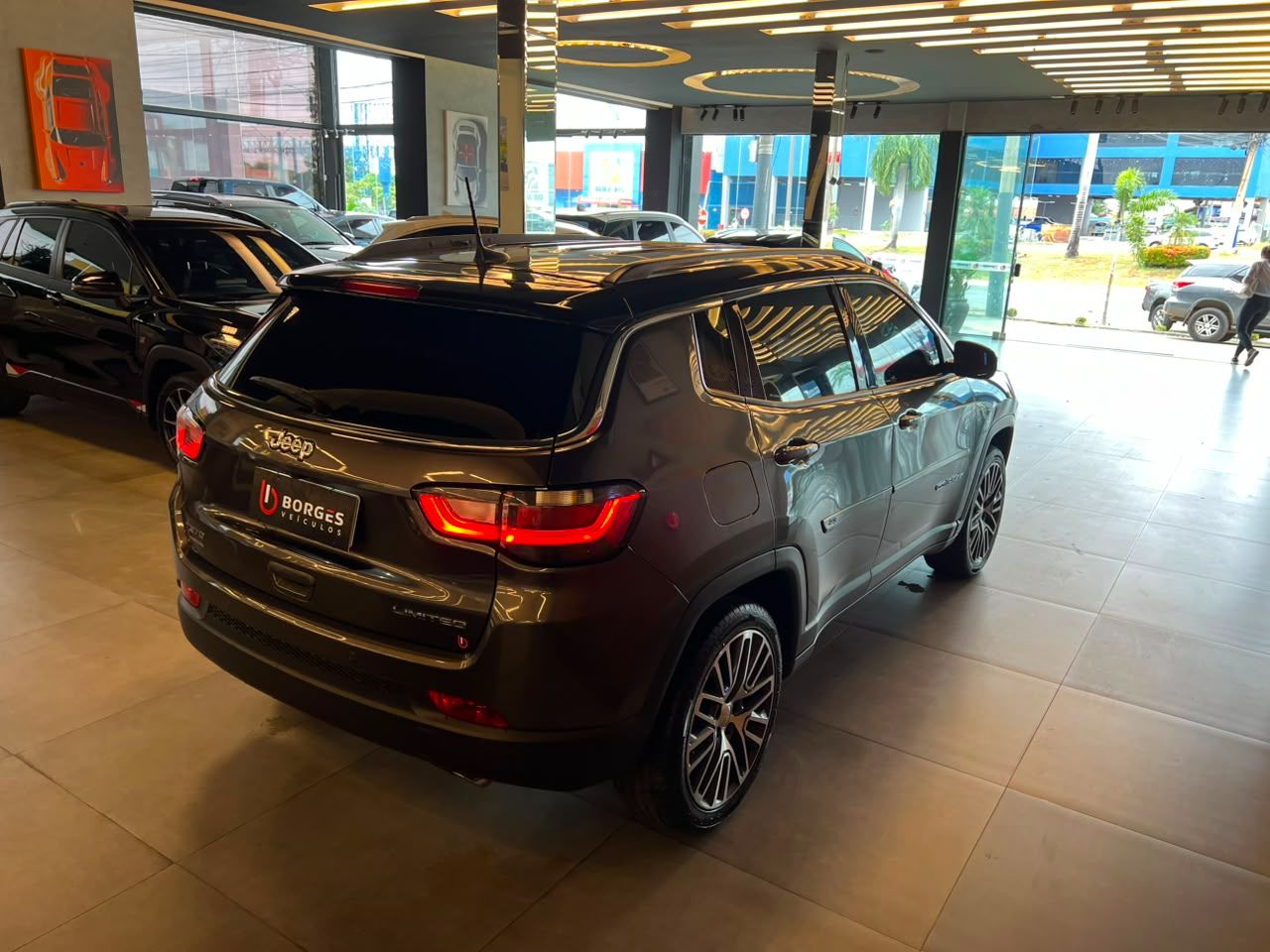 Jeep Compass Limited T270 1.3 TB 4x2 Flex AUT 2022