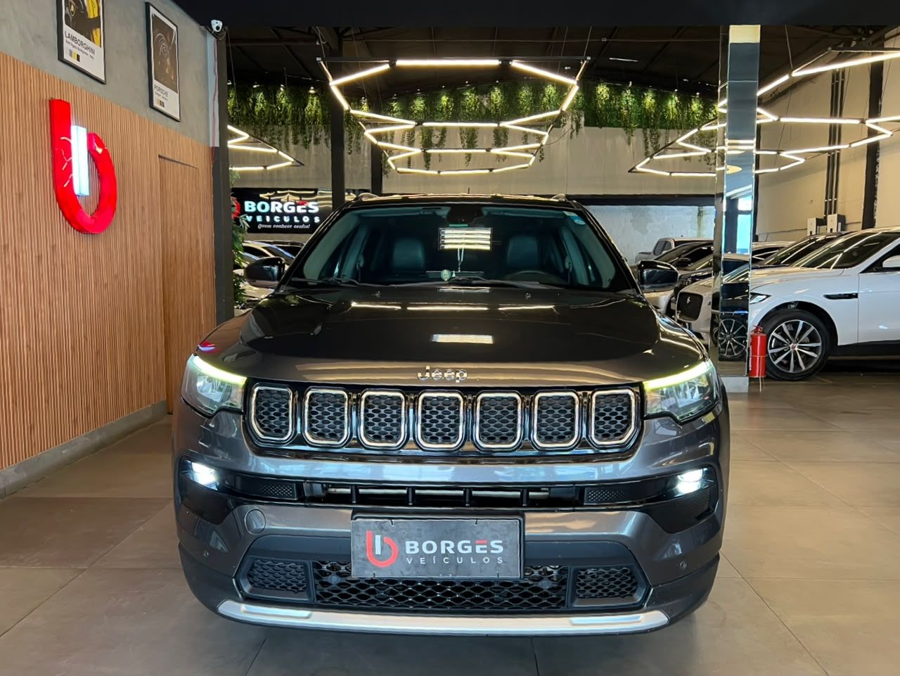 Jeep Compass Limited T270 1.3 TB 4x2 Flex AUT 2022