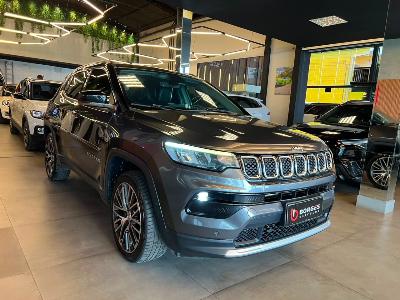 Jeep Compass Limited T270 1.3 TB 4x2 Flex AUT 2022