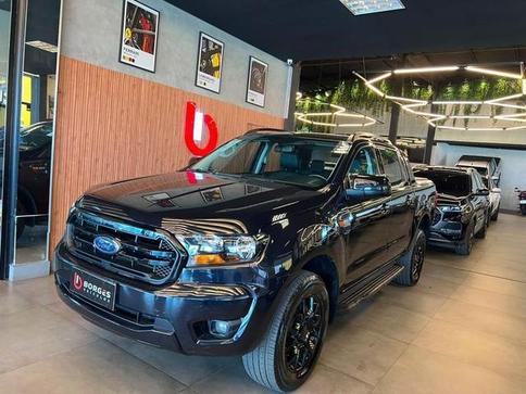 FORD RANGER BLACK 2.2 4X2 CD DIESEL AUT.