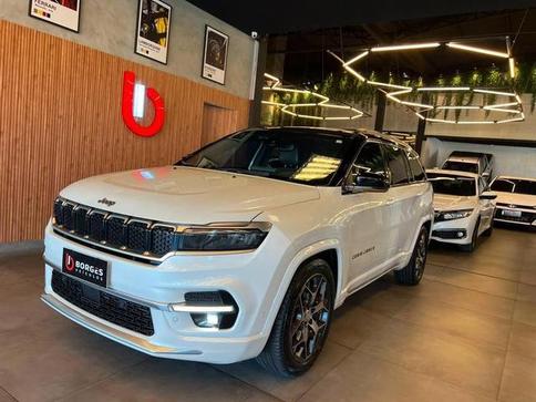 JEEP COMMANDER OVERLAND T270 1.3 TB FLEX AUT