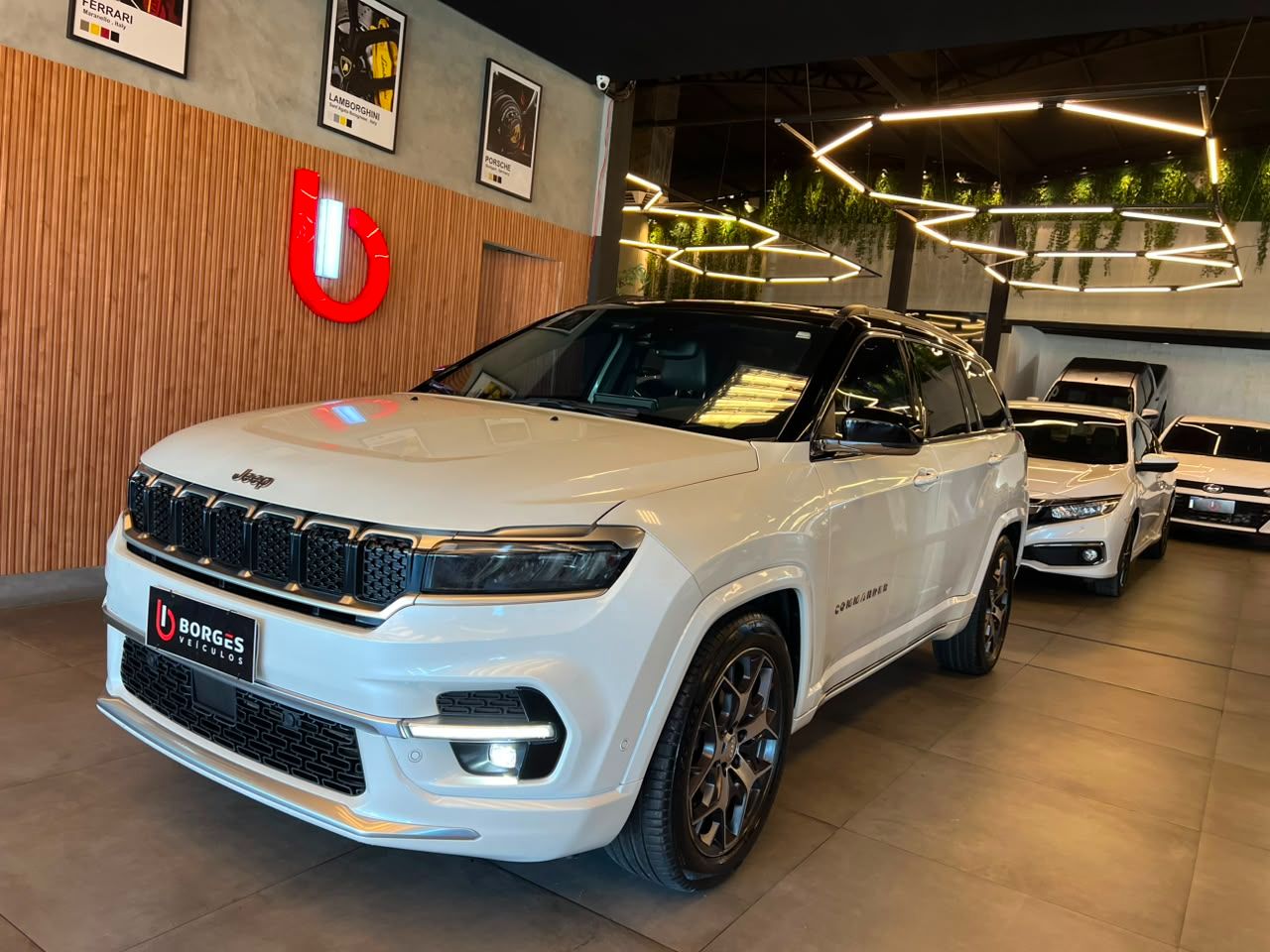 Jeep Commander Overland T270 1.3 Tb Flex Aut 2022