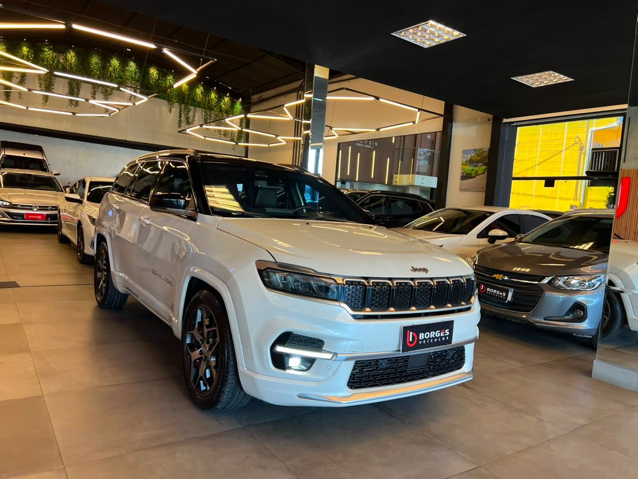 Jeep Commander Overland T270 1.3 TB Flex AUT 2022