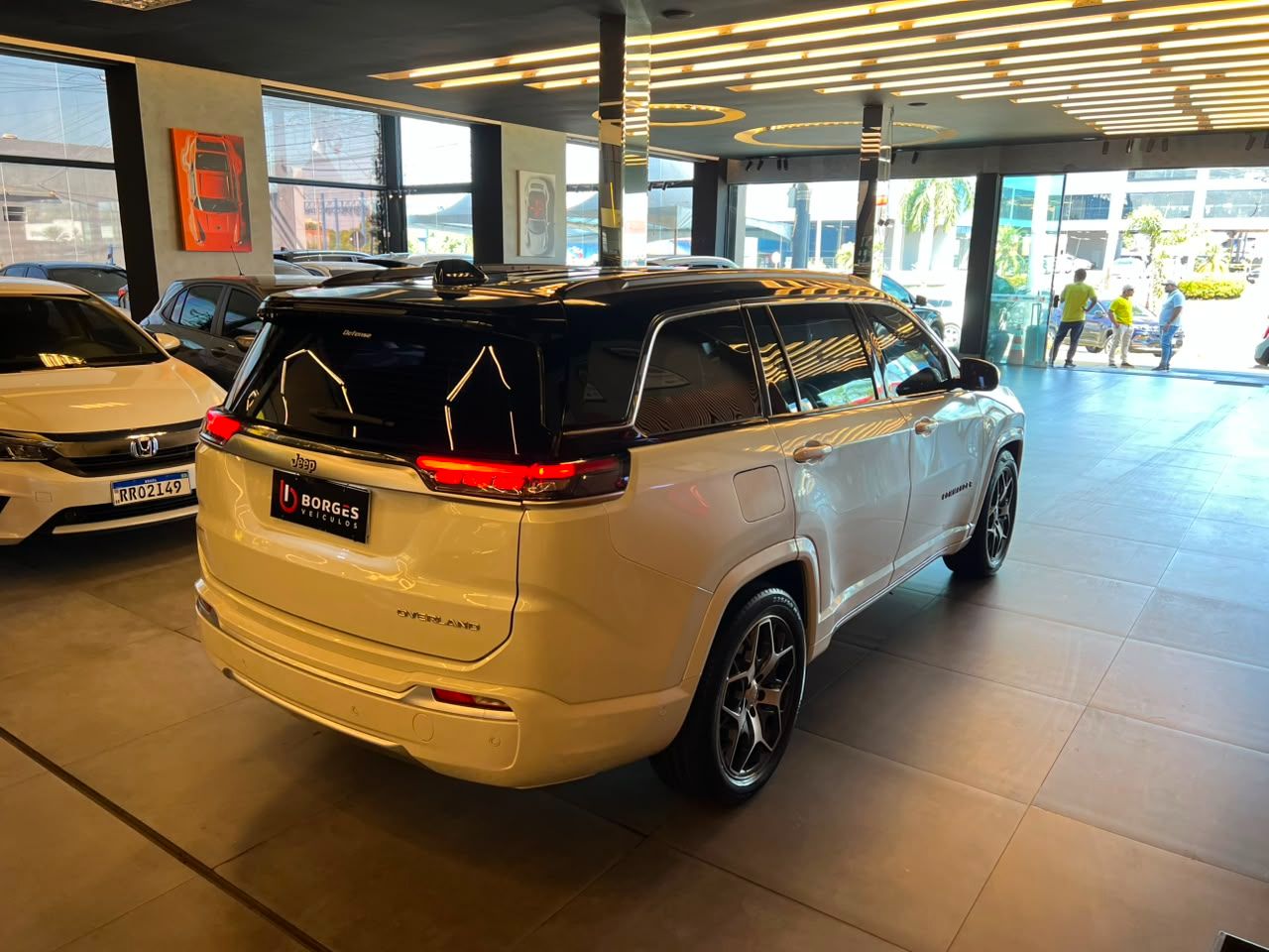 Jeep Commander Overland T270 1.3 TB Flex AUT 2022