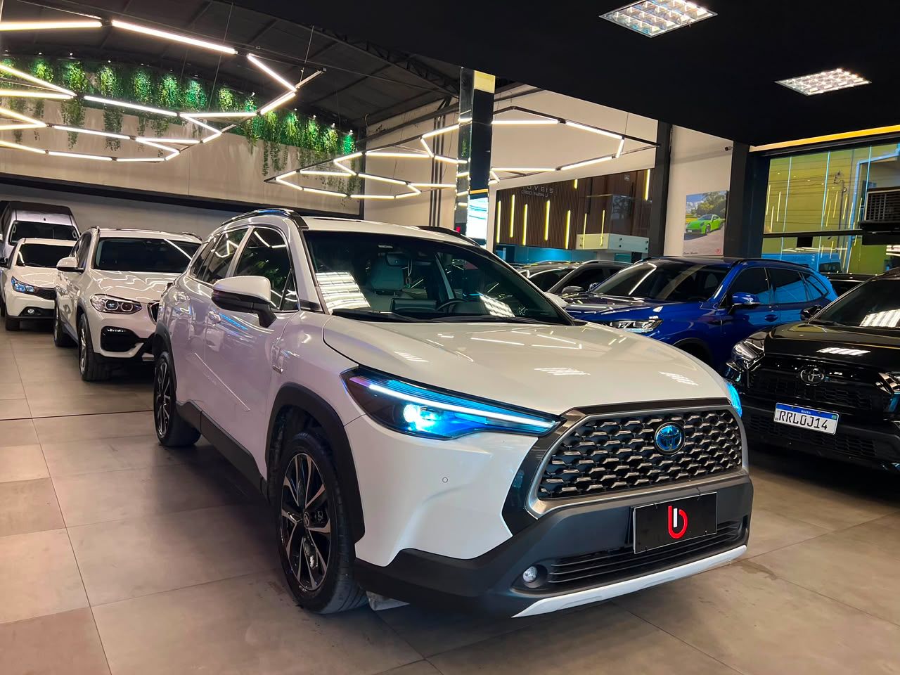 Toyota Corolla Cross Xrx 1.8 16V AUT. Hibrido 2024