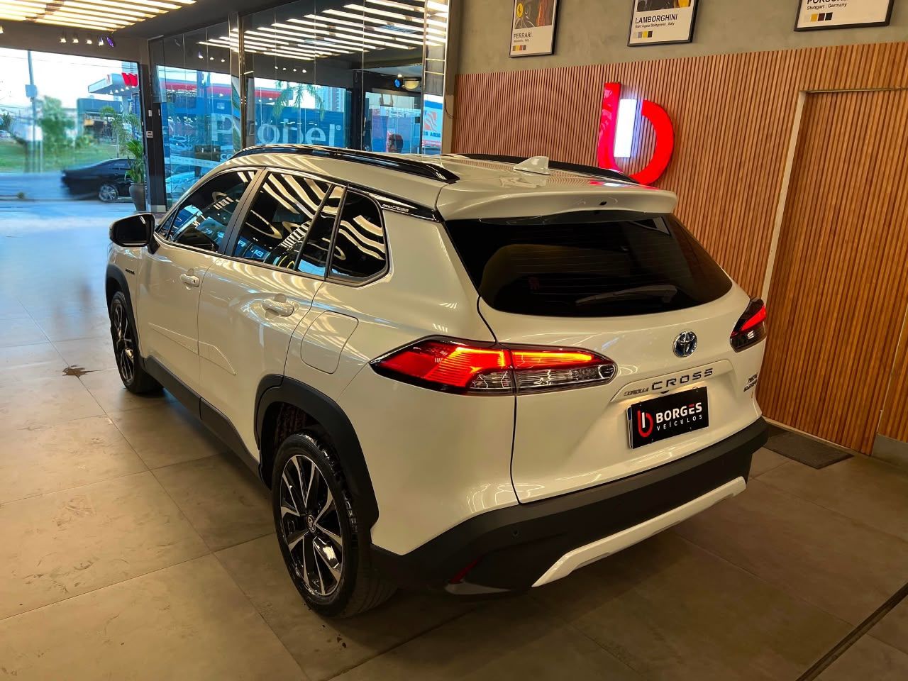 Toyota Corolla Cross Xrx 1.8 16V AUT. Hibrido 2024