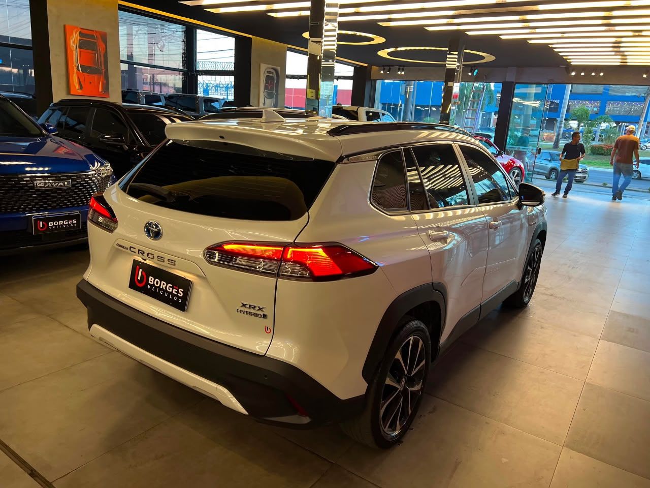 Toyota Corolla Cross Xrx 1.8 16V AUT. Hibrido 2024