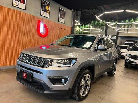 JEEP COMPASS LONGITUDE 2.0 4x2 FLEX 16V AUT