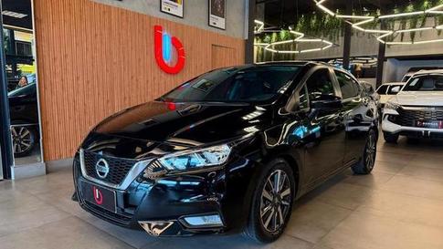 NISSAN VERSA ADVANCE 1.6 16V FLEX AUT.