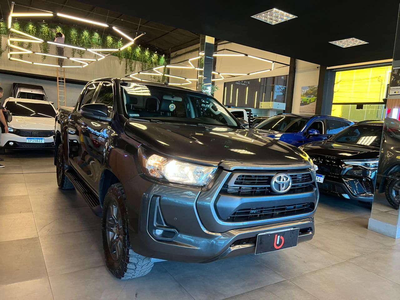 Toyota Hilux CD SR A4FD 2023