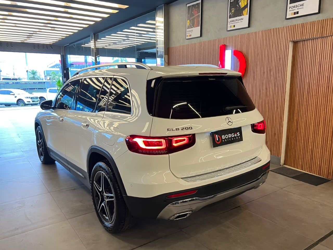 Mercedes-benz Glb 200 Progressive 1.3 TB 16V AUT 2020
