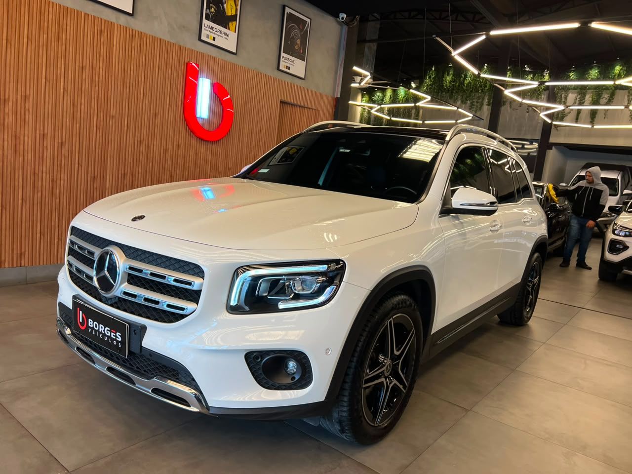 Mercedes-benz Glb 200 Progressive 1.3 Tb 16v Aut 2020