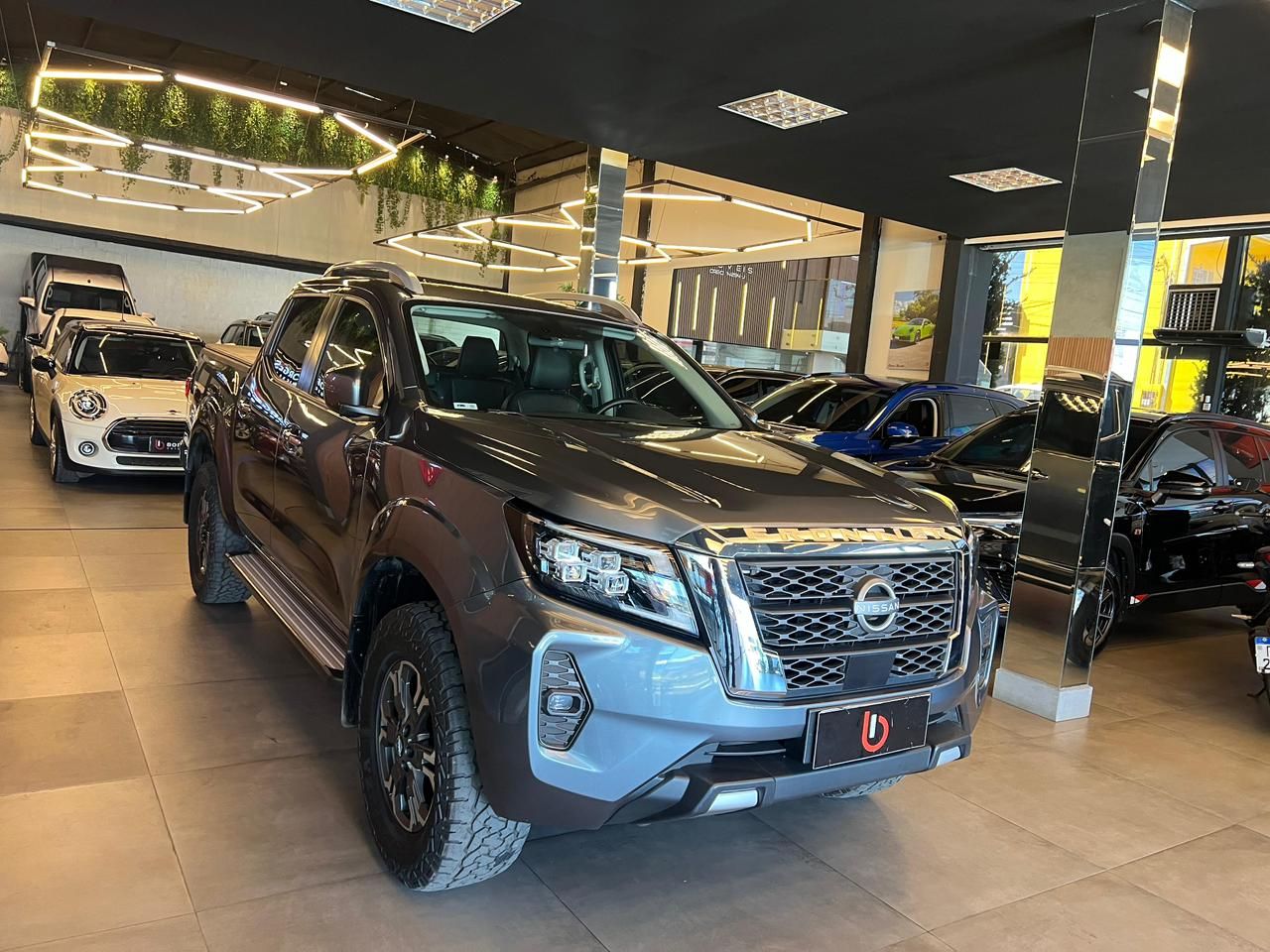Nissan Frontier Xe CD 4x4 2.3 Bi-tb AUT 2024