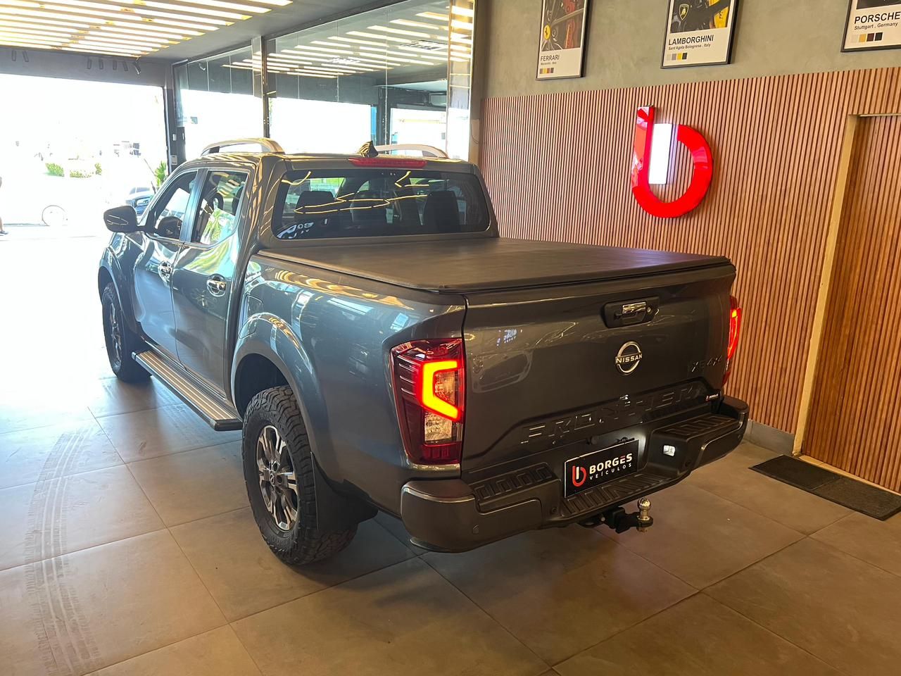 Nissan Frontier Xe CD 4x4 2.3 Bi-tb AUT 2024