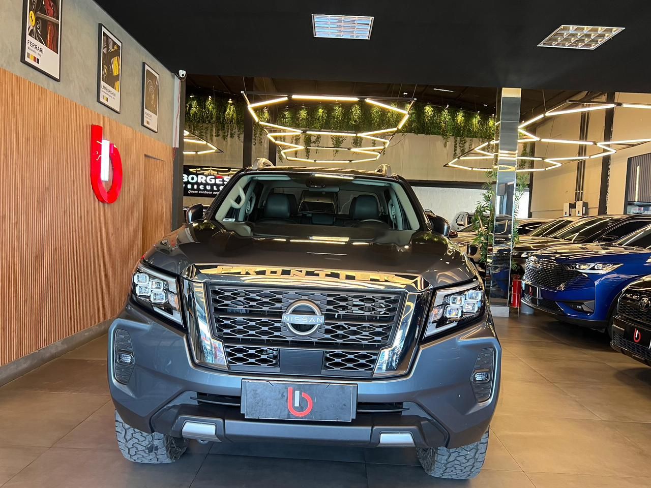 Nissan Frontier Xe CD 4x4 2.3 Bi-tb AUT 2024