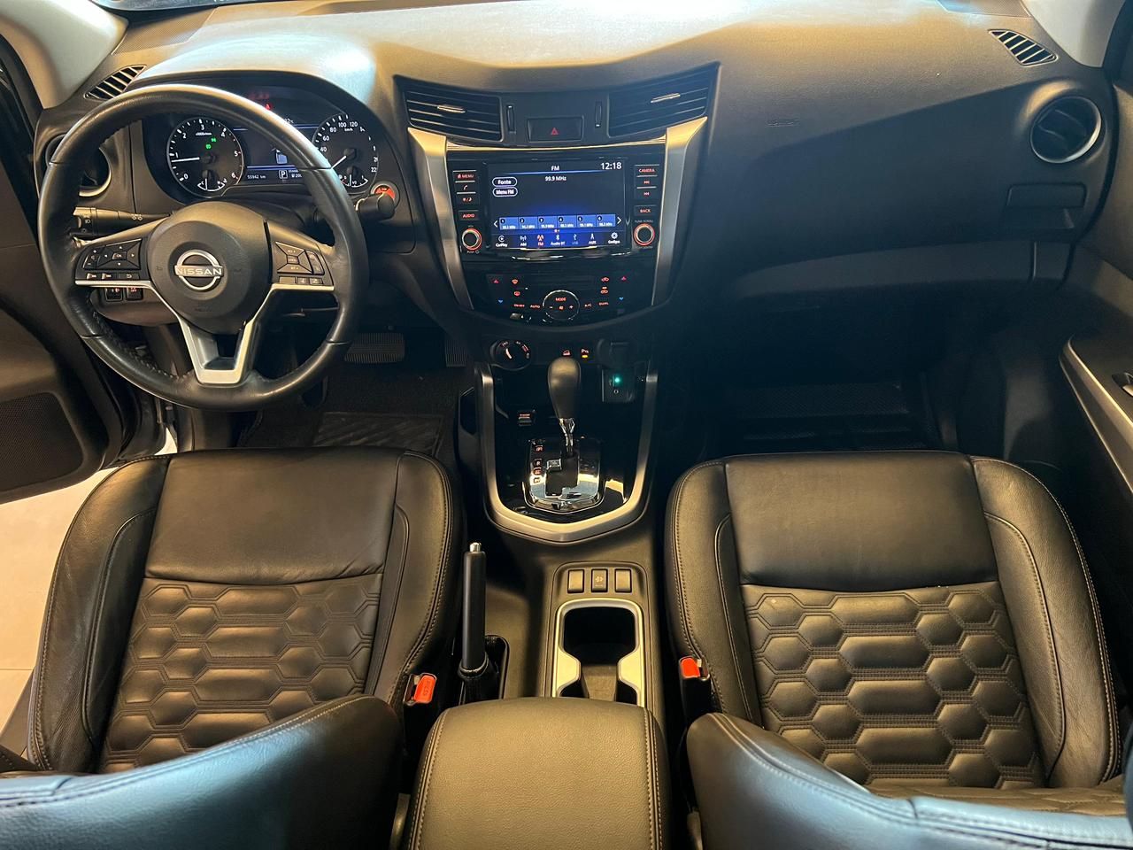 Nissan Frontier Xe CD 4x4 2.3 Bi-tb AUT 2024