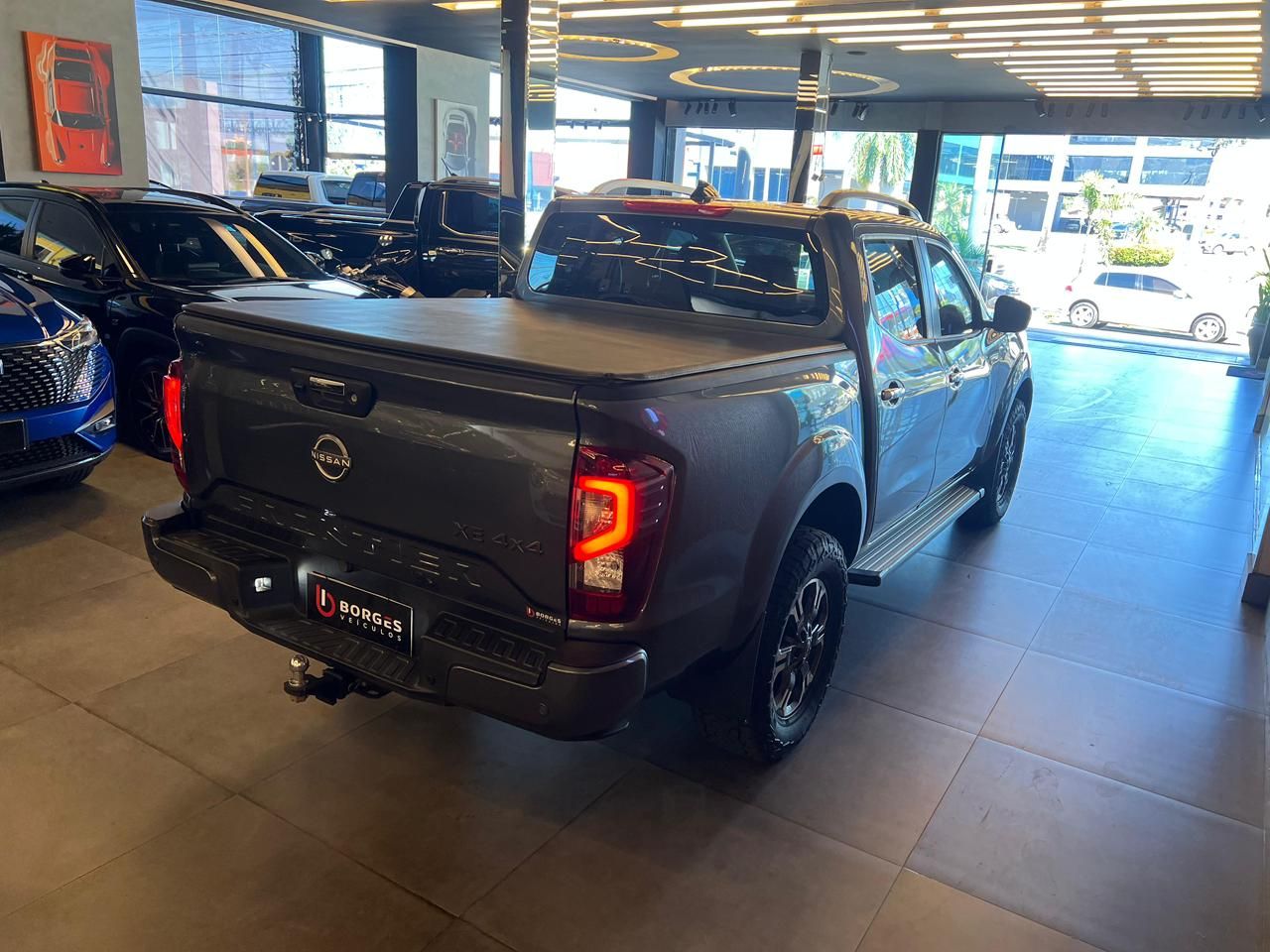 Nissan Frontier Xe CD 4x4 2.3 Bi-tb AUT 2024