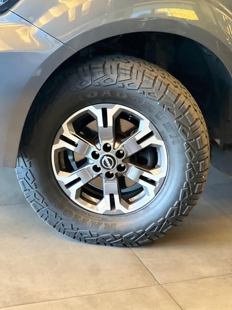Nissan Frontier Xe CD 4x4 2.3 Bi-tb AUT 2024