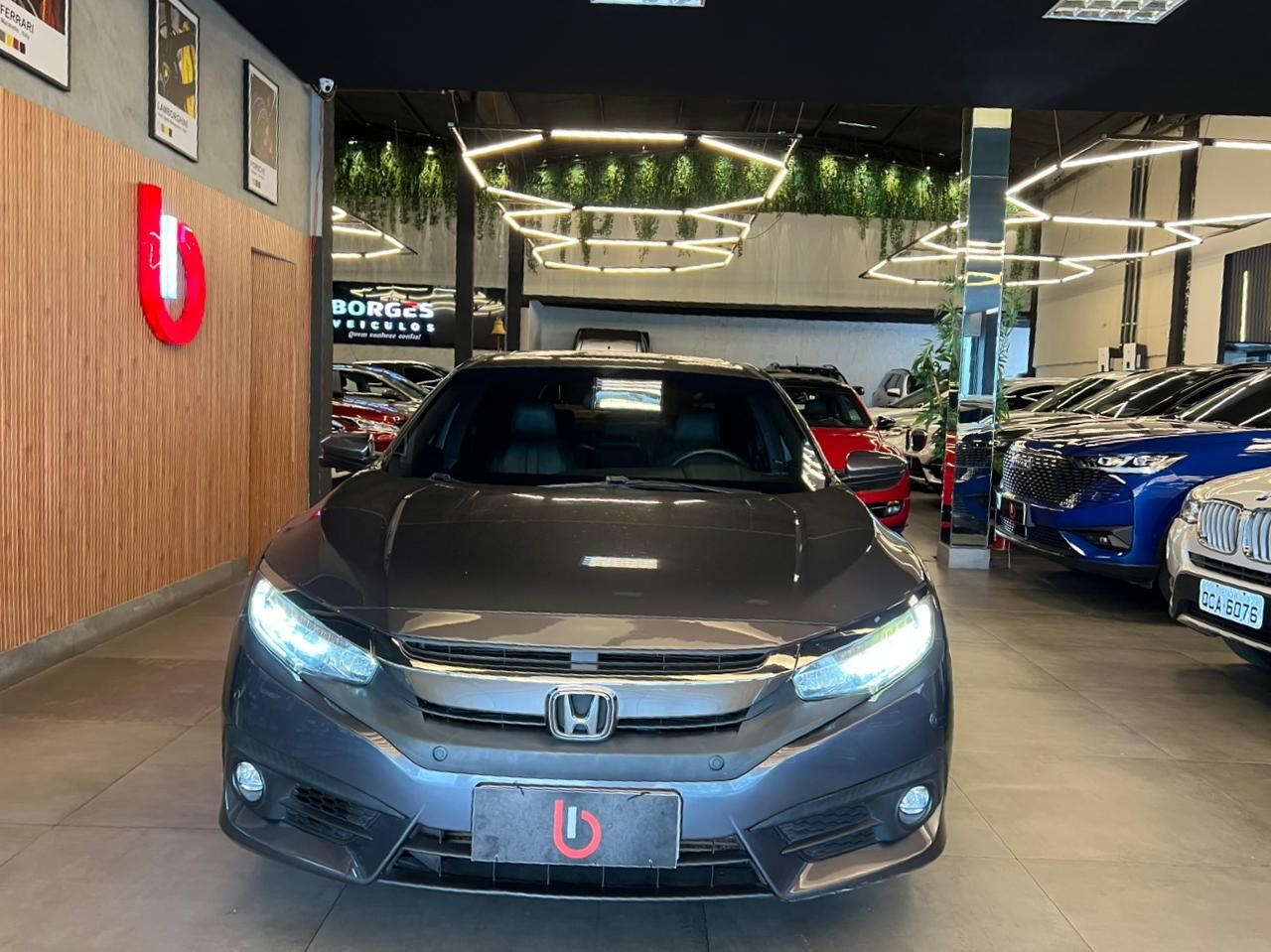 Honda Civic Sedan Touring 1.5 Turbo 16V Aut.4p 2017