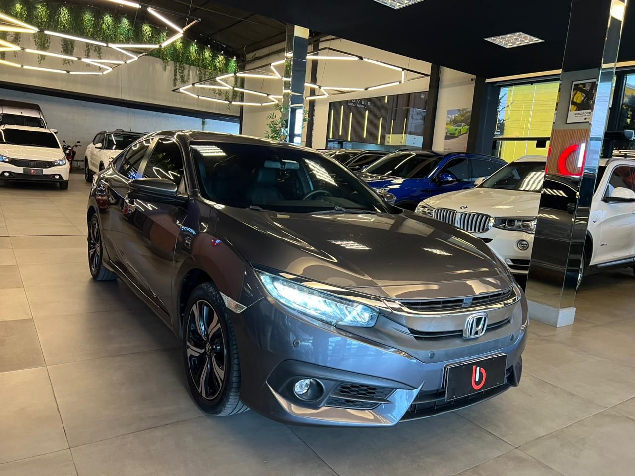 Honda Civic Sedan Touring 1.5 Turbo 16V Aut.4p 2017