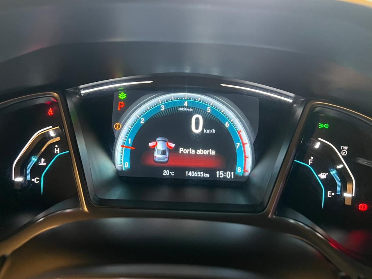 Honda Civic Sedan Touring 1.5 Turbo 16V Aut.4p 2017