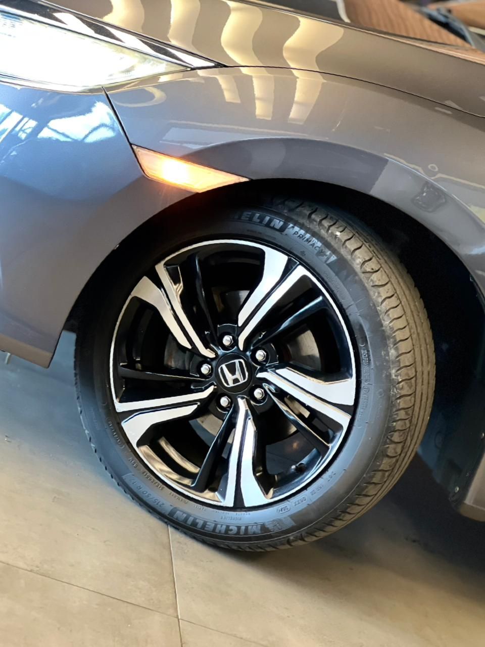 Honda Civic Sedan Touring 1.5 Turbo 16V Aut.4p 2017