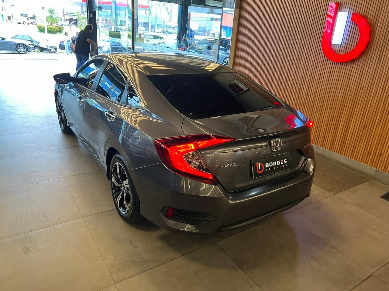 Honda Civic Sedan Touring 1.5 Turbo 16V Aut.4p 2017