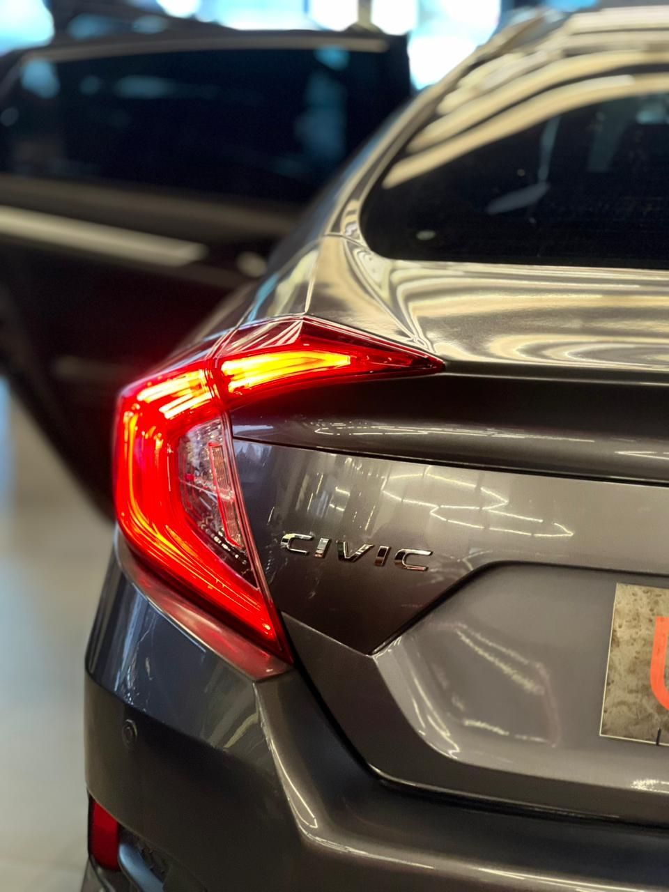 Honda Civic Sedan Touring 1.5 Turbo 16V Aut.4p 2017