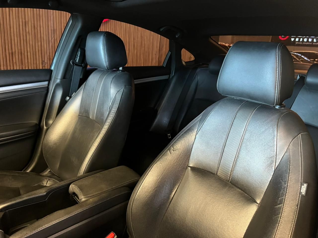 Honda Civic Sedan Touring 1.5 Turbo 16V Aut.4p 2017